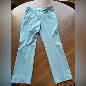 MaxMara Light Blue Women's Dress Pants